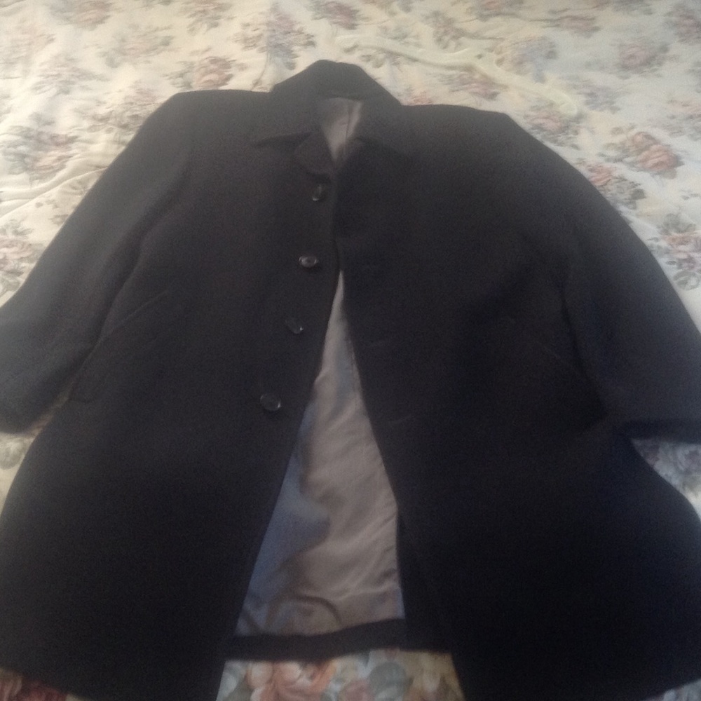 Hugo boss men coat excellent condition