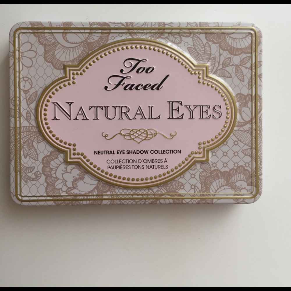 Too Faced Natural Eyes Palette