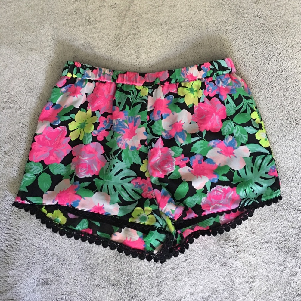 LA Hearts shorts