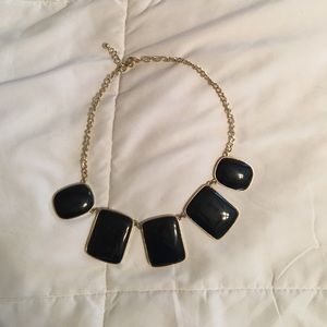 Black and Gold necklace