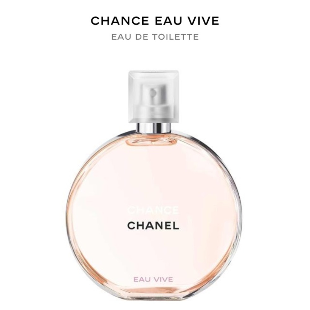 CHANEL Chance Eau Vive Perfurme - 3.4 oz