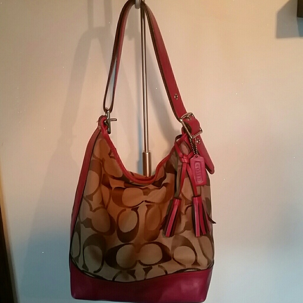 Authentic Coach Purse