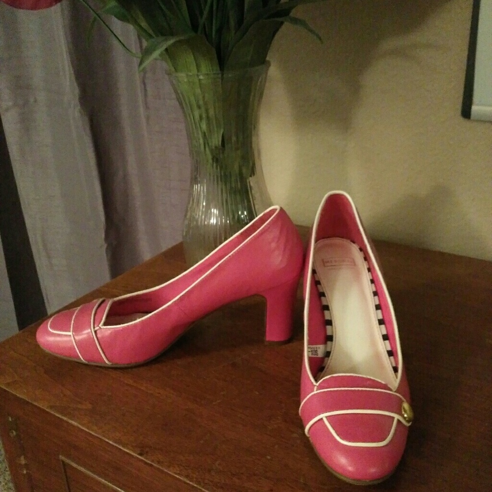 Cute Pink Merona Heels
