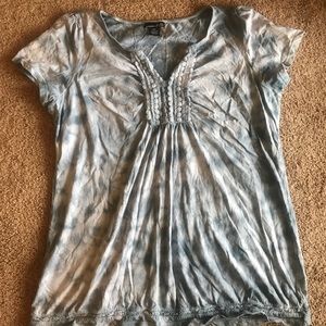 XXL tye-dye top