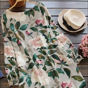 Cupshe Sunshine Lover Floral Casual Dress