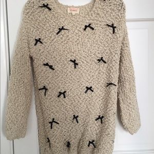 Bow Tie Sweater