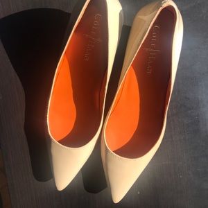 NEW Cole Haan patent 45mm kitten pump