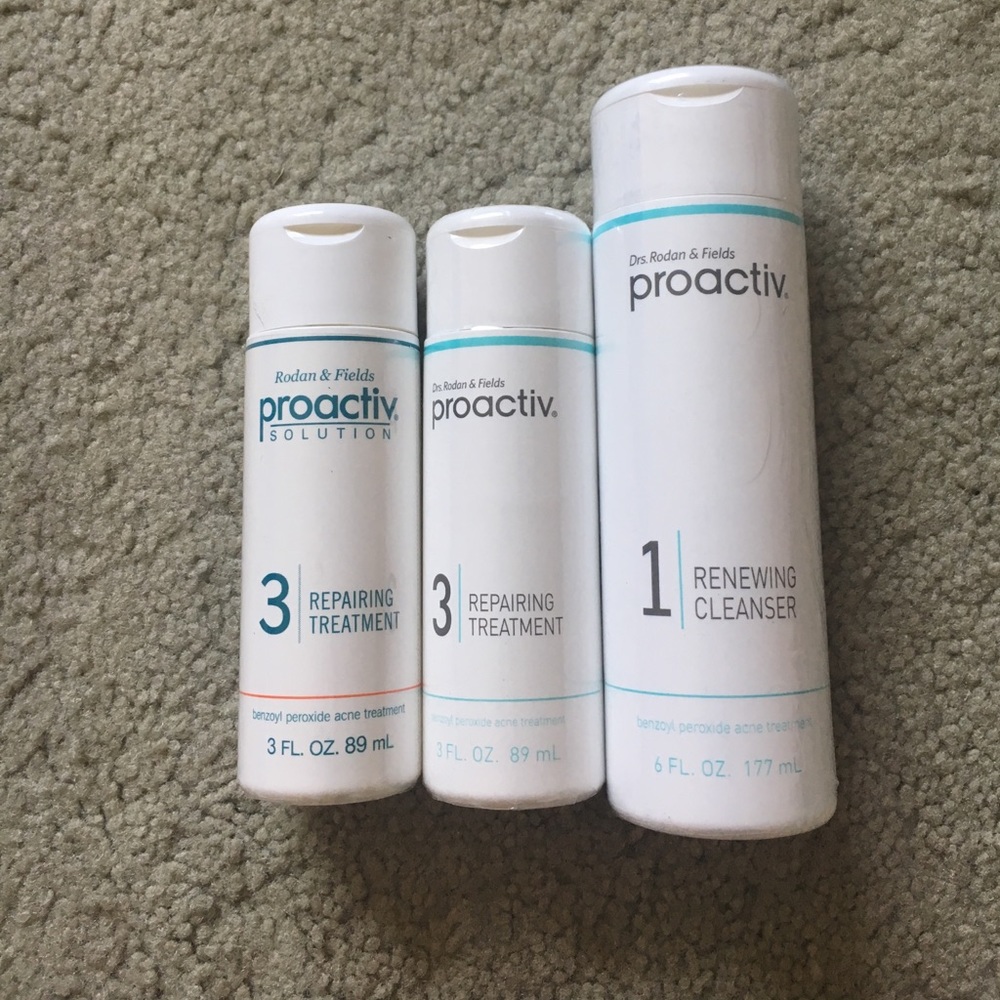 Proactive Steps 1 & 3