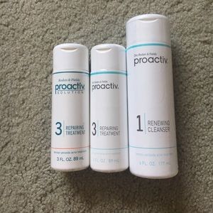 Proactive Steps 1 & 3