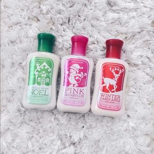 💕Bath and Body Works Mini Lotion Trio💕