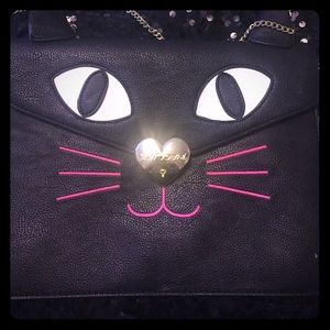 Betsey Johnson Cat Purse