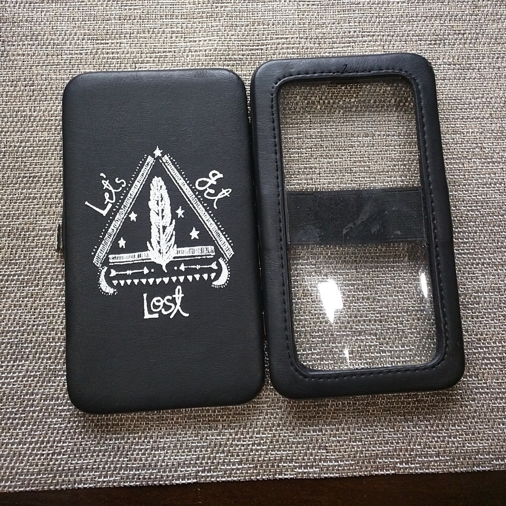 Cell phone case and wallet