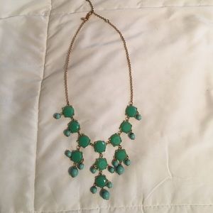 Turquoise and Gold necklace