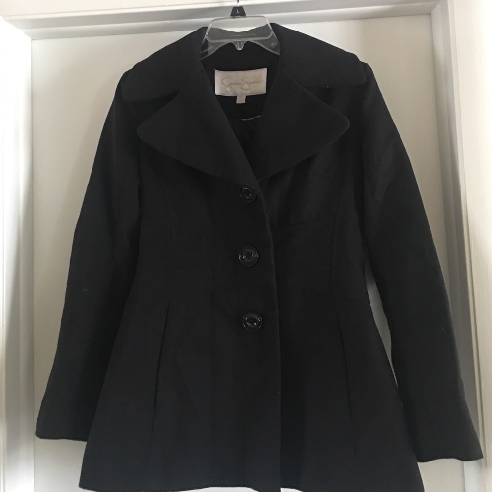 Jessica Simpson Peacoat