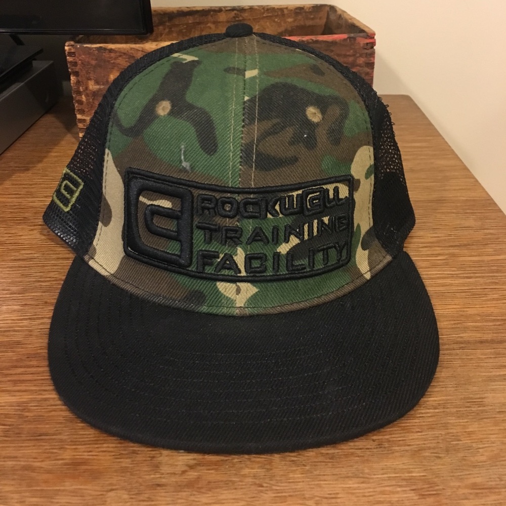 Rockwell Watches Training Facility SnapBack