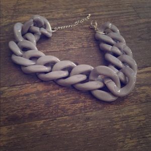 Pastel Purple Statement Necklace <3