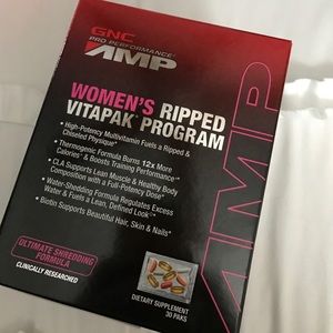 GNC Women's Ripped Vitapak Program