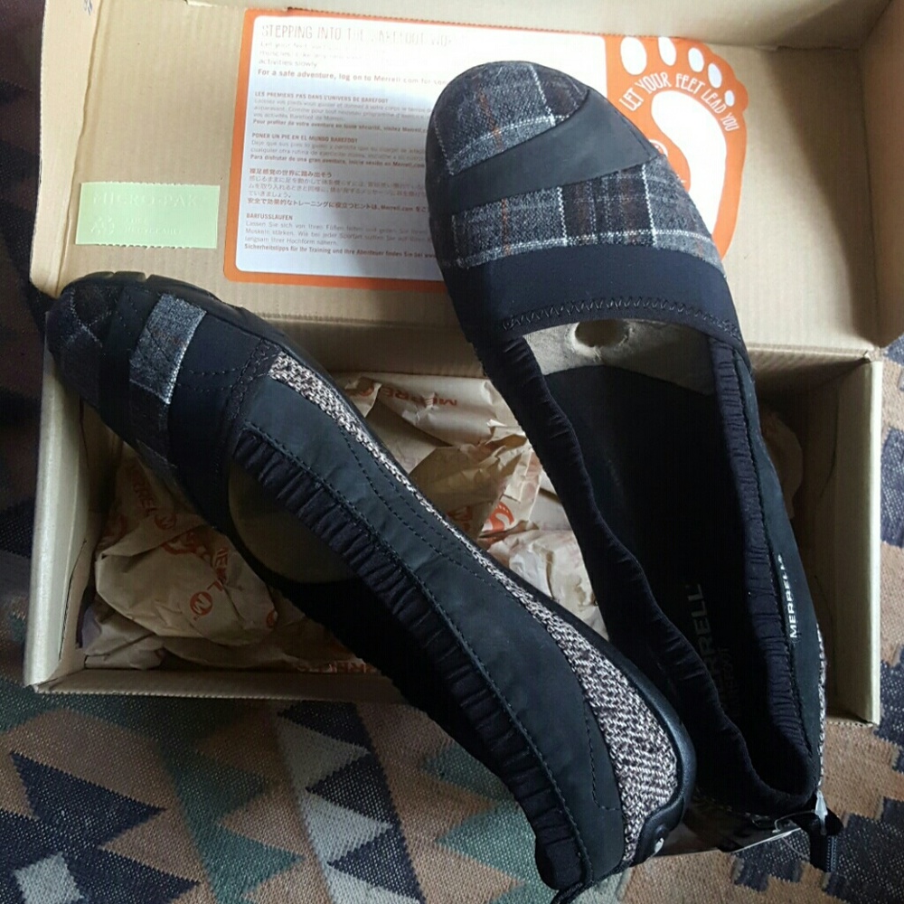 Merrell barefoot flat