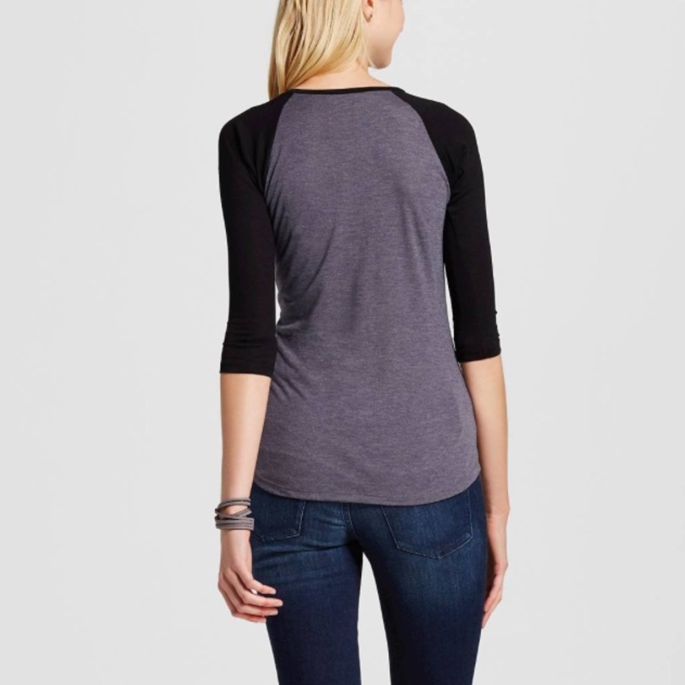 Guns & Roses baseball tee - Picture 3 of 4