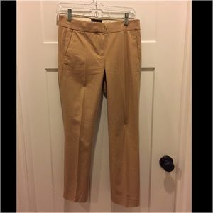 Jcrew Campbell work pants, worn once