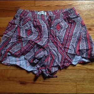 Hollister silky shorts