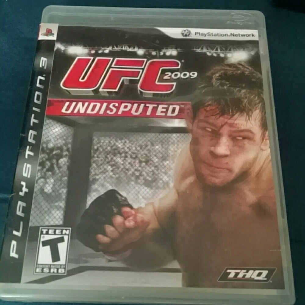 PlayStation 3 UFC 2009 Undisputed game