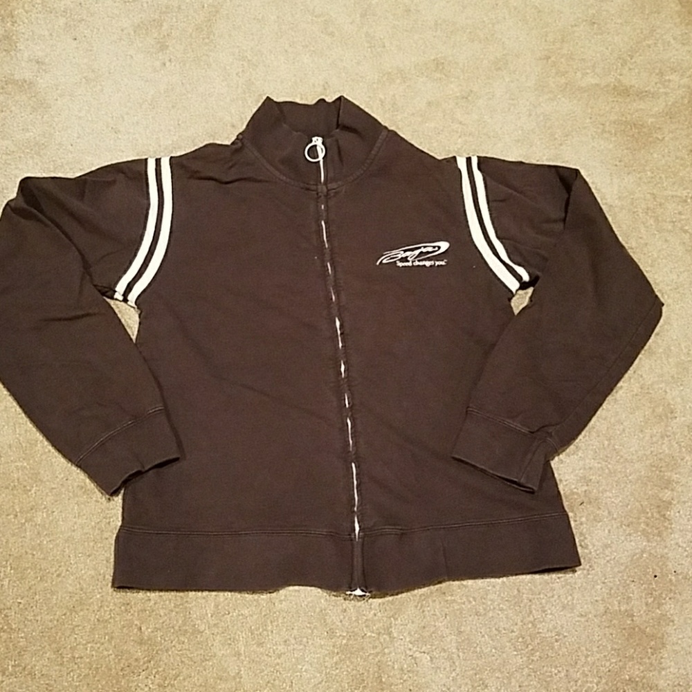 BAJA Boat Knit zip up sweatshirt