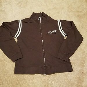 BAJA Boat Knit zip up sweatshirt