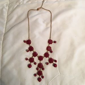Red and Gold necklace