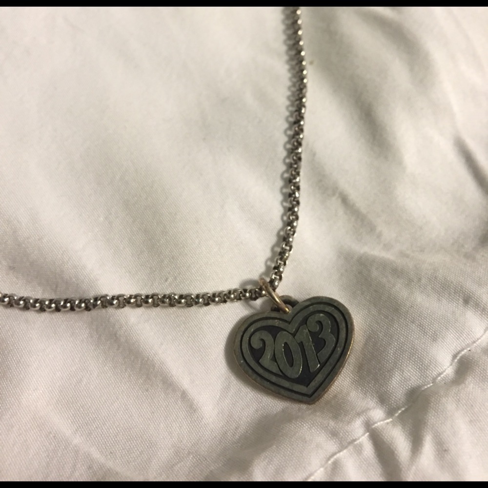 James Avery "2013" heart necklace!