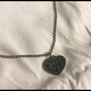 James Avery "2013" heart necklace!