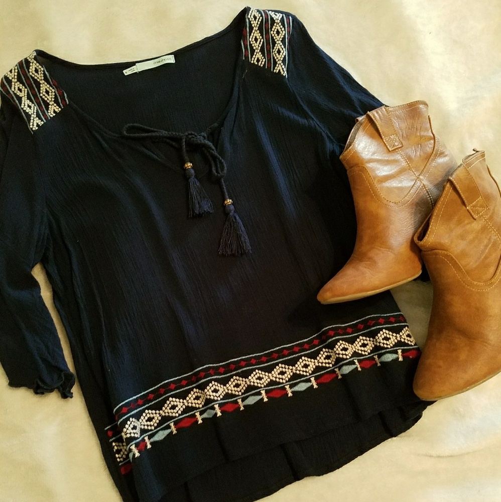 Boho top