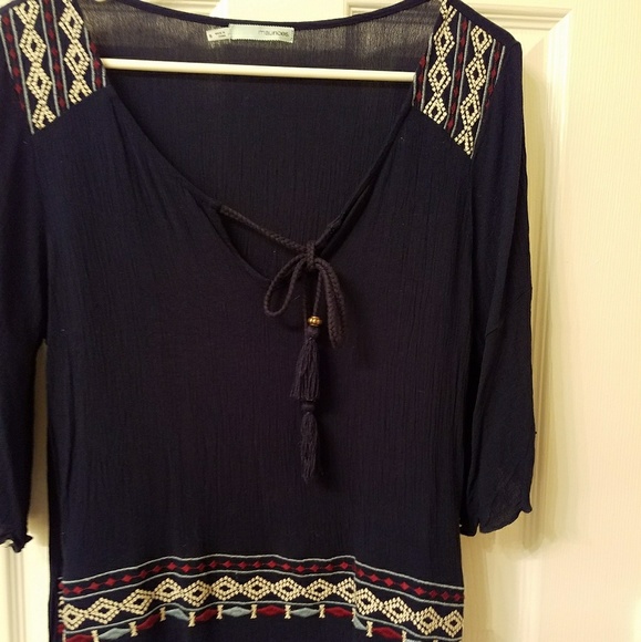 Boho top - Picture 2 of 4
