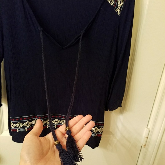 Boho top - Picture 3 of 4