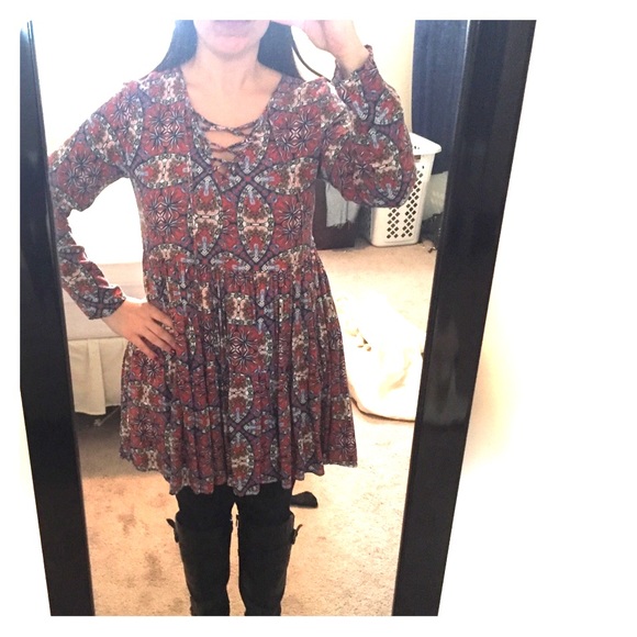 Boho tunic - Picture 2 of 7