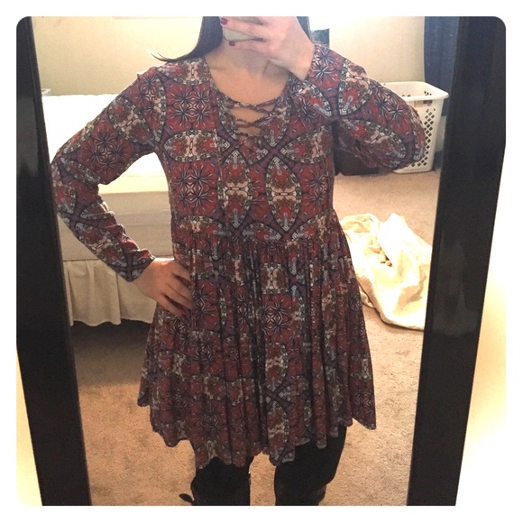 Boho tunic - Picture 3 of 7