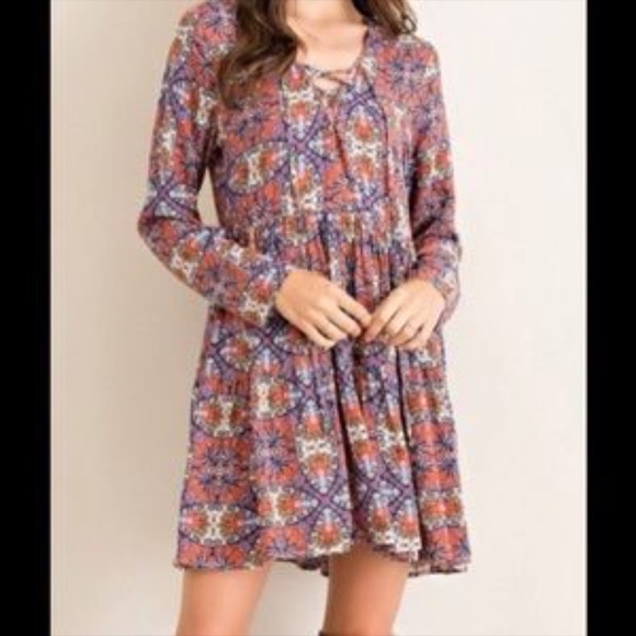 Boho tunic - Picture 1 of 7