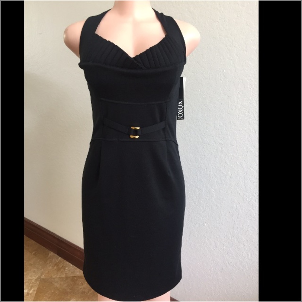 Xoxo Black Dress 👗