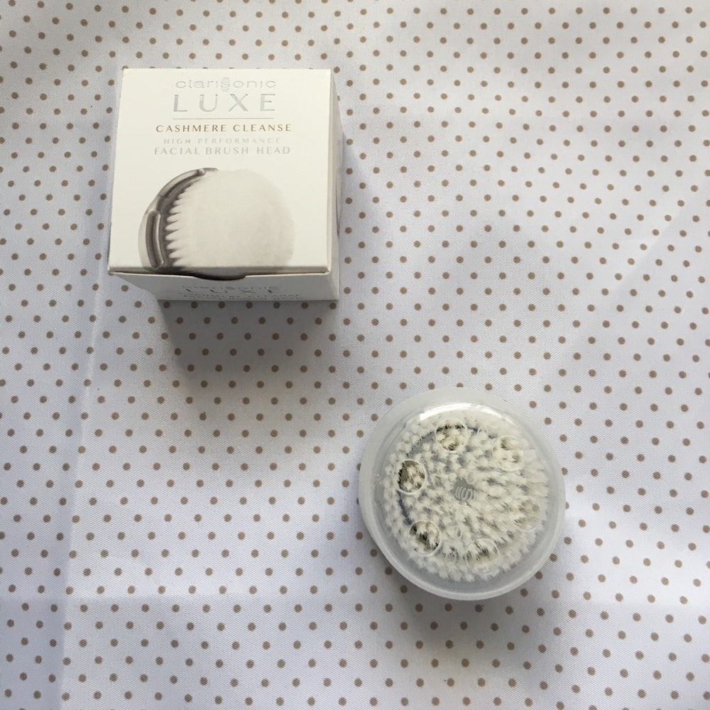 Clarisonic luxe cashmere cleanse brush head