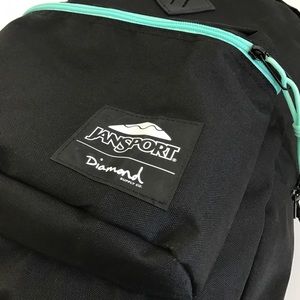 Diamond Supply Co. Bags - Diamond Supply Co. x Jansport Backpack Diamond Supply Co. Bags - Diamond Supply Co. x Jansport Backpack
