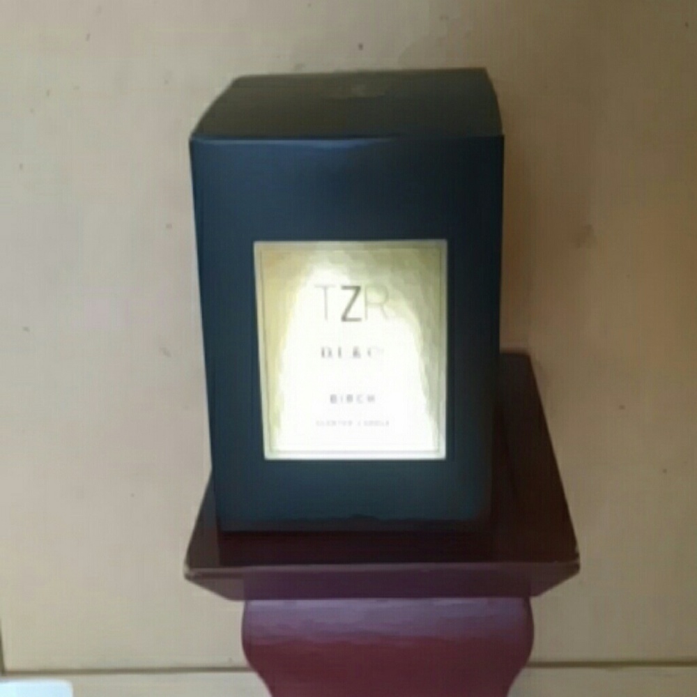 D.L. & Co Birch Candle