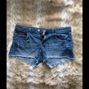 Size 15 blue jean shorts