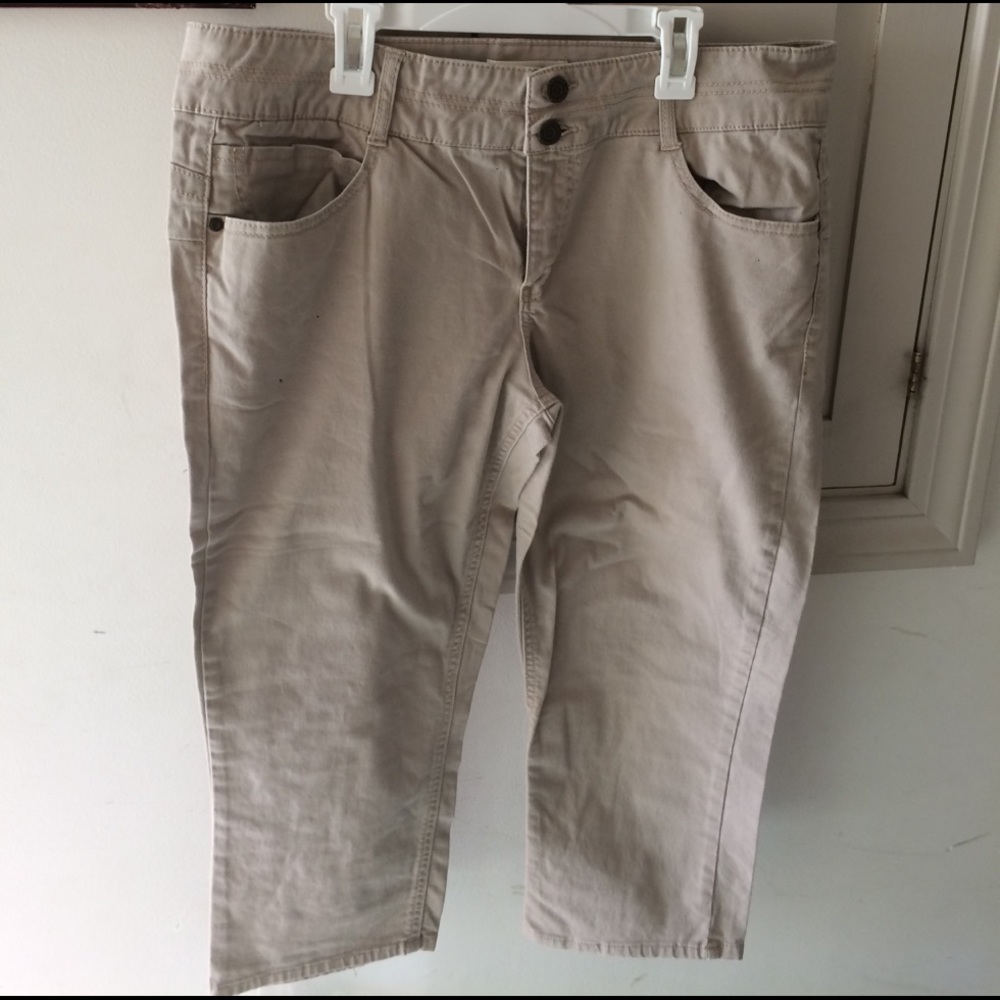 Rewind capris