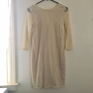 Low-back urban outfitters dress