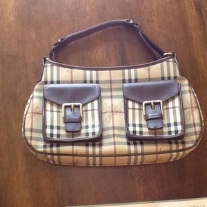 Burberry shoulder bag - lightly used