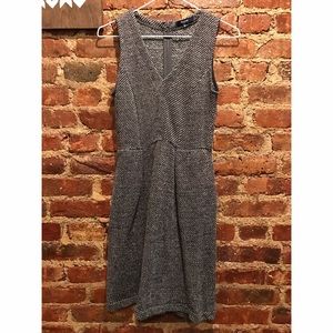 Madewell Terrace Dress with Pockets in Marled Rock