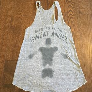 Sweat Angel Tank Top!