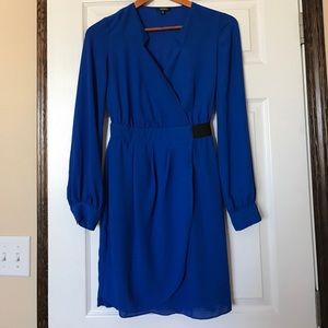 XOSO Junior's cap sleeve tulip hem dress