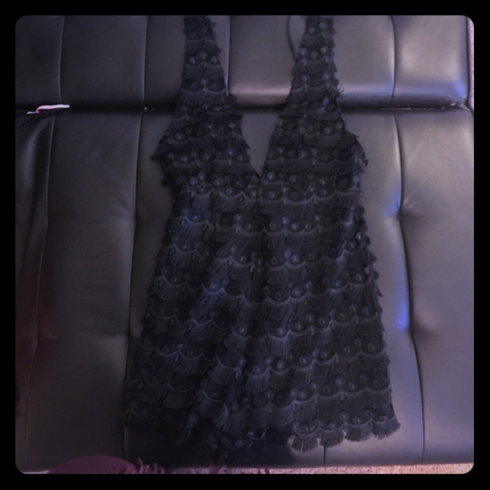 Nasty gal one piece romper