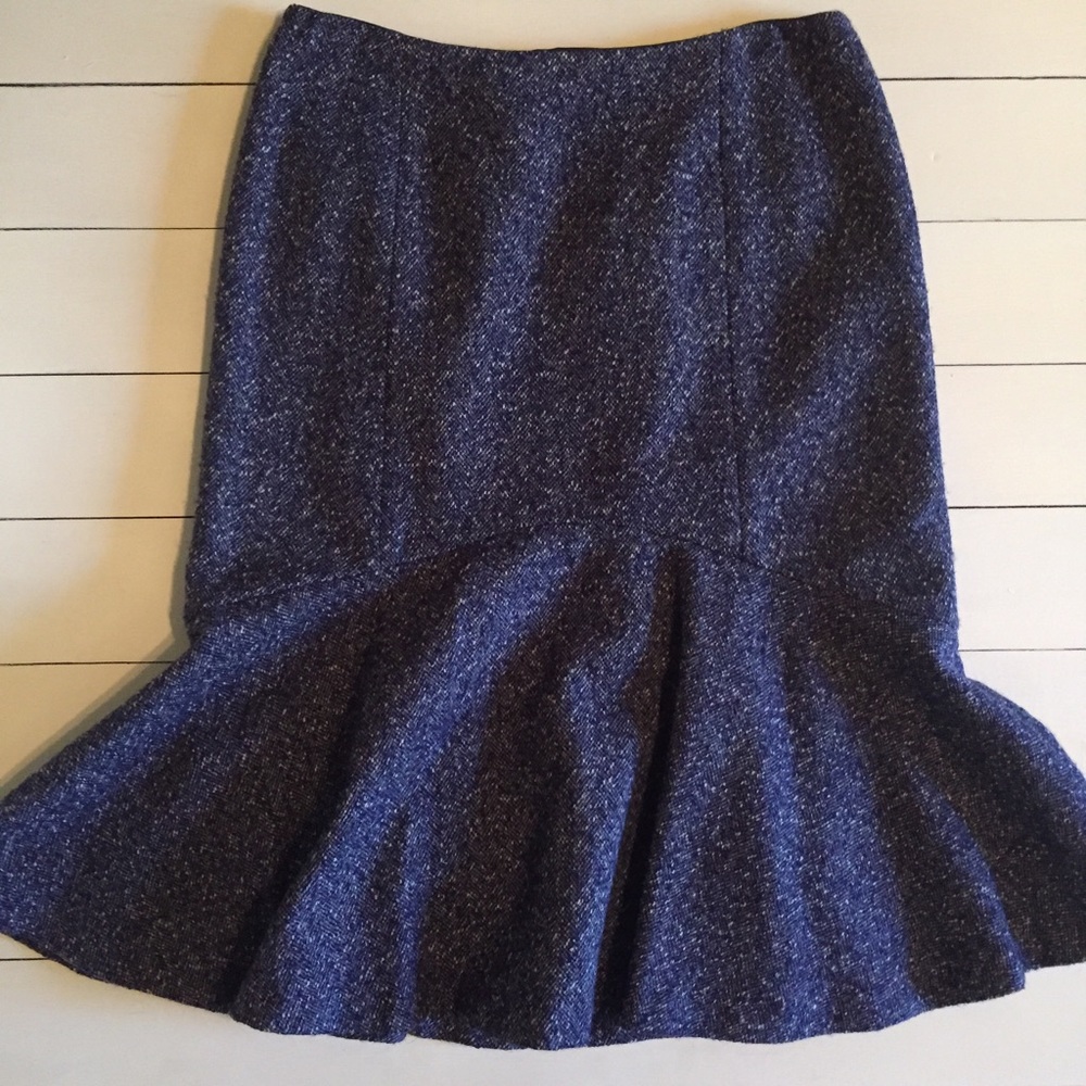 Perfect Blue Ann Taylor Skirt Size 2